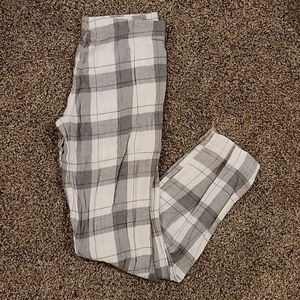 Simple Pleasures Plaid Pajama Pants